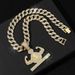 Strongest Money Bag Necklace Full Diamond Hot Selling Hip Hop Pendant Streetwear_ipsvogv.com