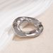 Jewelry Instagram Metal Large Button O-shaped Brooch For Women's Fashionable And Cool Style Suit Coat Jewelry_ipsvogv.com