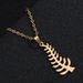 fashion African symbol stainless steel pendant necklace Adinkra Gye Nyame titanium steel African necklace_ipsvogv.com