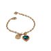 Korean Korean Style Personality Love Bracelet Ins Niche Inlaid Diamond English Letter Bracelet All Match Net Red Hand Jewelry_ipsvogv.com