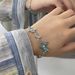 Glacier Butterfly Splicing Bracelet For Female Niche Design, High End, Fashionable, Exquisite, Versatile, Cold Wind Hand_ipsvogv.com