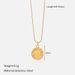 Cross & Lion Pendant Necklace - 304 Stainless Steel Chain For Men & Women_ipsvogv.com