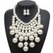 Exaggerated Temperament Star Money Jewelry Simple Atmosphere Pearl Clavicle Necklace_ipsvogv.com