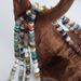 Summer Leisure Vacation Style, Colorful Natural Stone Cut Agate Freshwater Pearl Bead Design, Titanium Steel Necklace_ipsvogv.com