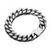 Hip Hop Trendy Men's Titanium Steel Braided Miami Fashion Simple Four-Sided Polished Dominant Cuban Jewelry Clasp_ipsvogv.com