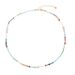 New Colored Crystal Light Luxury, Niche, High-end, Choker Necklace, Irregular Natural Stone Lock Bone Chain_ipsvogv.com
