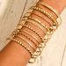 Stacking Bohemian Metal Bracelet Set Retro Exaggerated Mix And Match Hollow Heart Bracelet Jewelry_ipsvogv.com
