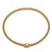 Men's Jewelry Set Fashion Necklace Gold Cuban Chain Encryption Chain Stainless Steel Titanium Steel Jewelry Boyfriend Gift_ipsvogv.com