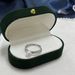 S Pure Silver Real Pearl Ring, Freshwater Round Aurora Ring With Diamond Inlay, High-end Feeling, Niche And Simple_ipsvogv.com