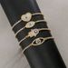 Women's Jewelry Fashion Copper Zircon Geometric Eye Bracelet Copper Micro Inlaid Palm Ornaments Jewelry Bracelet_ipsvogv.com