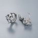 Unisex Popular Geometric Earrings For Women With Diamonds Personalized Ear Buckles Ins Style Earrings Wholesale Earrings Trendy Style_ipsvogv.com