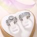 Cao Shi Ring Fashion Women's Engagement Set Ring Zircon Micro Inlaid Platinum Jewelry_ipsvogv.com