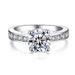 Sanjieins Couple's With Zircon Inlay, Women's Jewelry Ring_ipsvogv.com