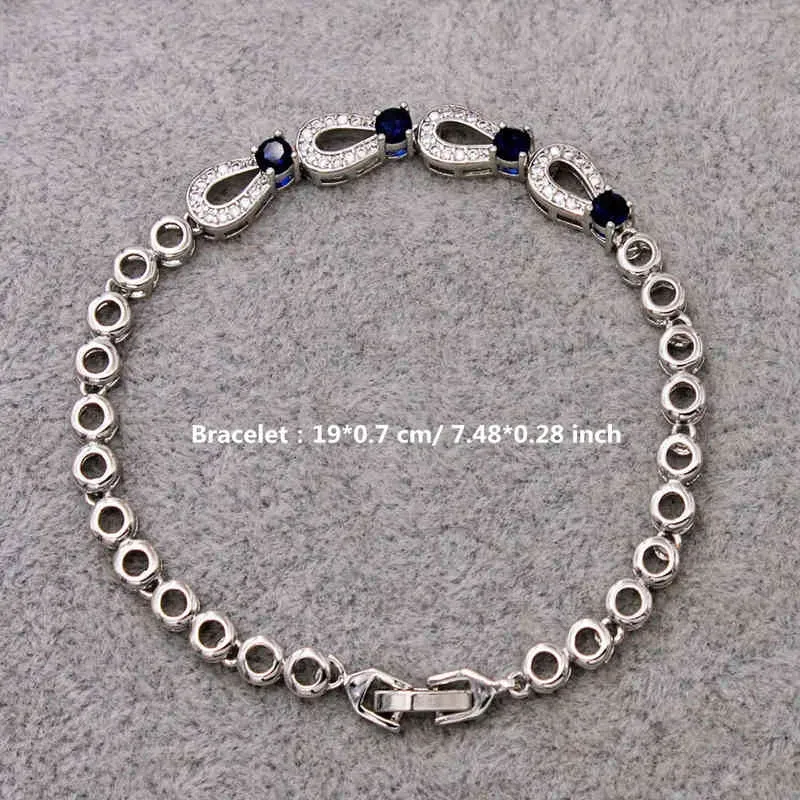 Jewelry Accessories Fashion Bracelets For Women Wedding Anniversary Birthday Gift Gold Color Red Green Zircon_ipsvogv.com