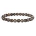 6/8/10mm Natural Flame Stone Bead Bracelet Domineering Hip Hop Punk Beaded Round Bead Bracelet For Men_ipsvogv.com