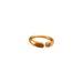 Real Electroplating Ancient Method Gold Fortune Character Copper Coin Ring Women, Light Luxury High-end Feeling Index_ipsvogv.com