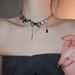 Chaoku Heavy Industry Metal Design Necklace, Small Market, Cold Punk Neckchain, Light Luxury Hip Hop Style Pendant_ipsvogv.com