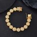 New Geometric Rock Candy Creative Versatile Alloy Full Diamond 13mm Cuban Chain Necklace_ipsvogv.com