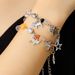 Hot Girl Punk Style Hollow Five Pointed Star Star Moon Sun Cat Bracelet Couple Girlfriends Bracelet_ipsvogv.com