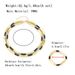Retro Bamboo Double Layer Stitching Color Necklace Temperament High End Bracelet Clavicle Chain_ipsvogv.com