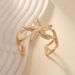 Fashion Jewelry Design Sense Exaggerated Vacation Ocean Style Texture Starfish Shell Women's Arm Bracelet Bangle_ipsvogv.com