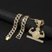 Strongest Money Bag Necklace Full Diamond Hot Selling Hip Hop Pendant Streetwear_ipsvogv.com