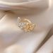 Korean Version Of Fashionable And Minimalist Personality, Versatile Cat's Eye Stone Set With Diamond Opening Ring For_ipsvogv.com
