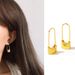 Women's Jewelry Personality Exaggerated Retro Personality Accessories All Copper Gold Plated Pin Lock Earrings Earrings Three Color Earrings_ipsvogv.com