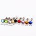 Ball Stainless Steel Straight Dumbbell Ear Bone Nail Human Body Puncture Jewelry 10/bag Earring Source_ipsvogv.com