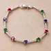 Jewelry Accessories Fashion Bracelets For Women Wedding Anniversary Birthday Gift Gold Color Red Green Zircon_ipsvogv.com