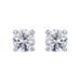 Simple Four Claw Inlaid D Color 1 Carat Moissanite Earrings S925 Silver Brilliant Moissanite Earrings Fashion_ipsvogv.com