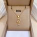 【 Titanium Steel 】 Necklace Earring Light Luxury Full Diamond Ring Water Drop Personalized Temperament Banquet Earrings_ipsvogv.com