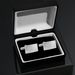 Spot Men's Formal Wear Fashion Simple Metal Rectangular Cufflinks French Shirt Cuff Nails Cufflinks_ipsvogv.com