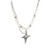 Natural Pearl Necklace Sweet Cool High End Light Luxury Fantasy Color Irregular New Light Luxury Ins Sweater Chain Clothing Accessories_ipsvogv.com