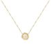 Fish Seven Clever Geometric Single Necklace With Non Fading Titanium Steel Cut Surface White Diamond Clavicle Chain Gift_ipsvogv.com
