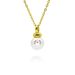 New Bow Pearl Zircon Pendant Bow Ins Net Red All Match Zircon Necklace Female_ipsvogv.com