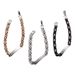 New Stainless Steel Men's Jewelry Flat Curved Tag Bracelet Hip Hop Non-Fading Cuban Emperor Chain High-End Feel_ipsvogv.com