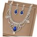 Women’s Jewelry Set Fashion Diamond Crown Shaped Crystal Necklace Earrings Set Fashion Light Luxury High End Jewelry Jewelry Set_ipsvogv.com