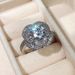 Cao Shi Fashion China-Chic Ethnic Style Jewelry Floral Zircon Delicate Flower Round Diamond Women's Ring_ipsvogv.com