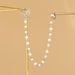 Jewelry minimalist and elegant, pearl tassels without perforations, accessories, iron chains, tassels,_ipsvogv.com