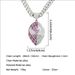 Hip hop exaggerated full diamond three-dimensional mask pendant Cuban necklace trendy and domineering collarbone neck_ipsvogv.com