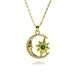 A Variety Of Moon Micro Inlaid Versatile Necklace Pendants Niche Temperament Fashion High End Clavicle Chain Jewelry_ipsvogv.com