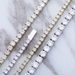 National Jewelry Spring Buckle Color Retaining Plated Tennis Ball Chain INS Rap Street Shooting Trend With Zircon_ipsvogv.com
