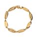 New Titanium ING Style Electroplated Real Gold Stainless Steel Elegant Men's DIY Bracelet_ipsvogv.com