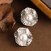 French Style Fashionable Simple Pearl Inlaid Irregular Circular Lace For Women, With Light Luxury Temperament And A_ipsvogv.com