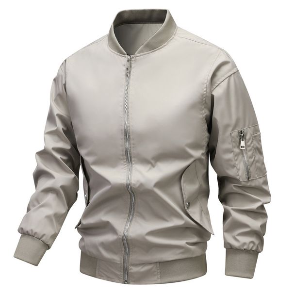 2024 New High end Casual Men's Clothing Spring and Autumn Wrinkle Resistant Comfortable Commuting Versatile Top, Jacket,_ipsvogv.com