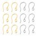 Stainless Steel Large Hook Flattened Fish Earring Materials, Ear Handmade Jewelry Accessories, DIY_ipsvogv.com