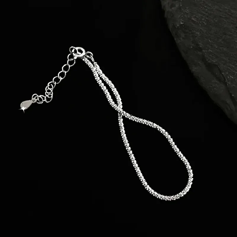S Sterling Pure Sier Sparkling Necklace Chains Womens Versatile Popular High Grade Shining Sky Star Collar Chain_ipsvogv.com