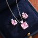 Caoshi Fangtang Qixi Gift Set Decorated With Luxury Perfume Bottle Earrings Necklace Autumn And Winter Ice_ipsvogv.com