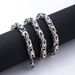 Necklaces Stainless Steel Handmade V Shaped Emperor Chain Necklaces King Chain Hip Hop Domineering Men's Titanium Steel_ipsvogv.com